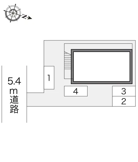 ★手数料０円★平塚市西真土１丁目　月極駐車場（LP）